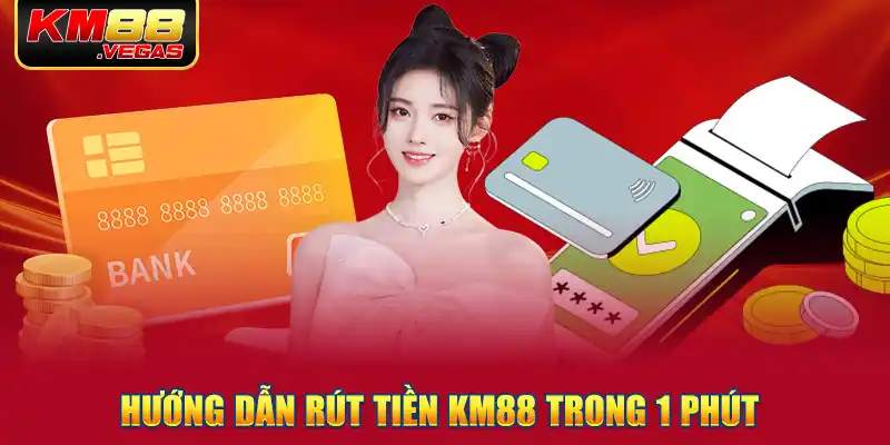 Hướng dẫn rút tiền KM88 trong 1 phút