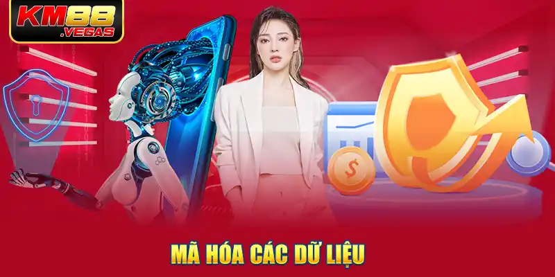 Mã hóa các dữ liệu 