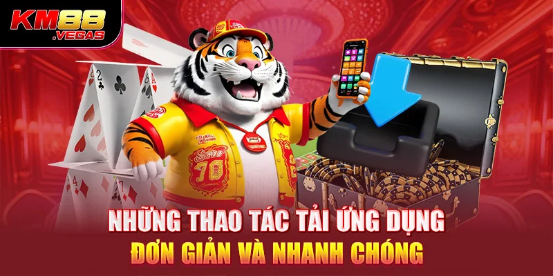 Những thao tác tải ứng dụng đơn giản và nhanh chóng 